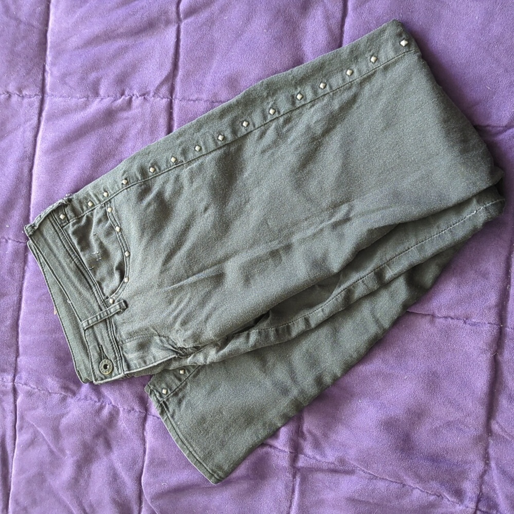 H&M Studded Skinny Jeans 29/32